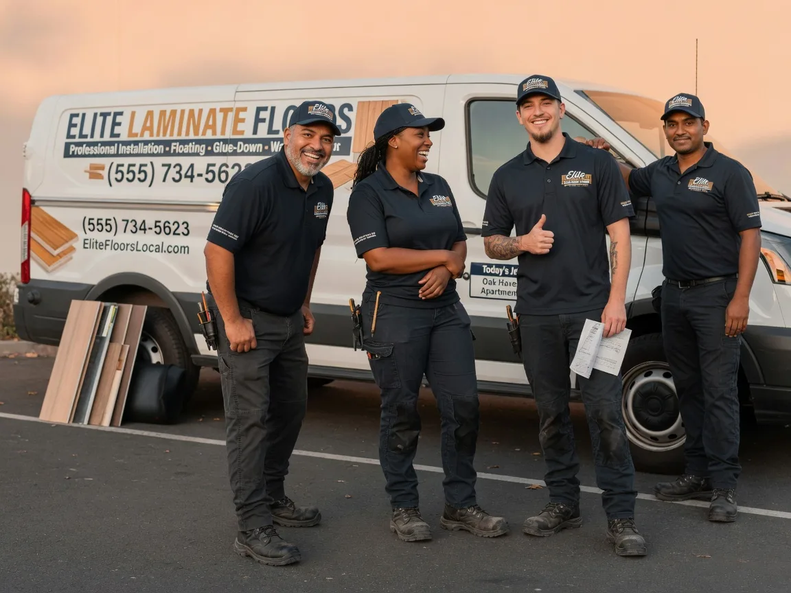 Laminate flooring installation company in Brandeis, CA